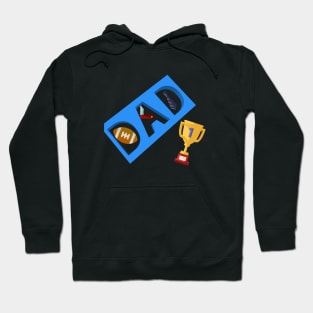 Dad fathers day Hoodie